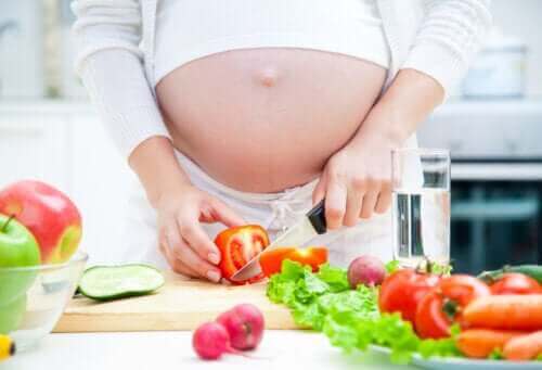Viktigheten av kosthold under svangerskapet