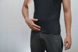 Den mannlige bekkenbunnen