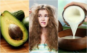 5 naturlige måter å temme krusete hår på