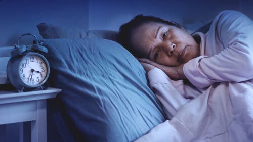 Alzheimers sykdom og endrede søvnmønstre