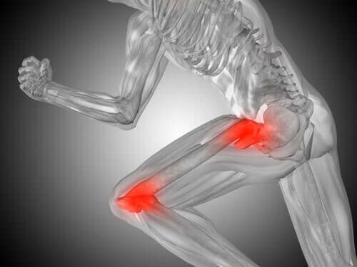 Leddsmerter i hofte og kne