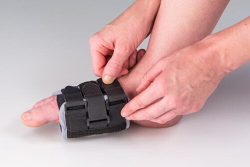 Fotbehandling mot RLS