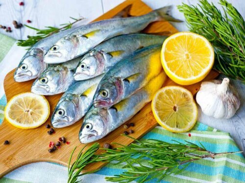 Fet fisk i kostholdet ditt.