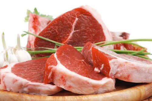 For mye kjøtt forårsaker forstoppelse.