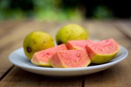 Frukten guava.