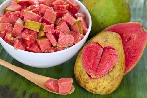 Guava er bra for huden.