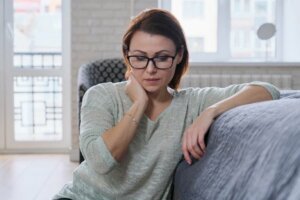 De første symptomene på perimenopause