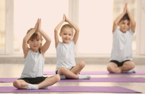 yoga for barn