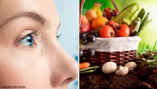 10 matvarer som hjelper deg med å opprettholde et sunt syn