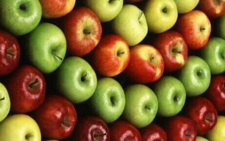 Epler er frukt som anbefales for de som bestemmer seg for å slutte å røyke og kan styrke lungefunksjonen