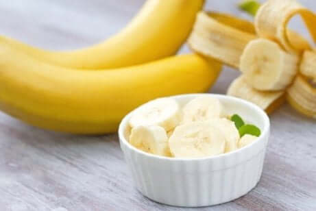 Forskjønn håret ditt med bananer