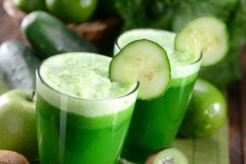 Det er mange gode grunner til å drikke agurkjuice.
