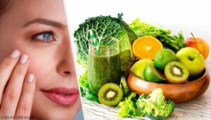 Frukt for å bekjempe sprukken, tørr hud