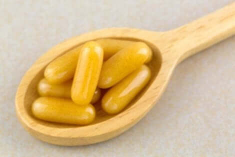 Kapsler med dronninggelé