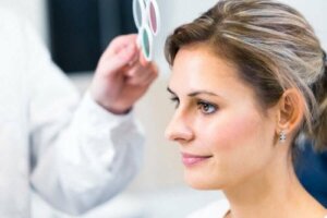 Hvordan ser personer med fargeblindhet?