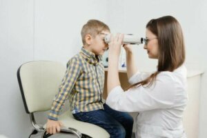 Retinoblastom: symptomer, årsaker og behandling