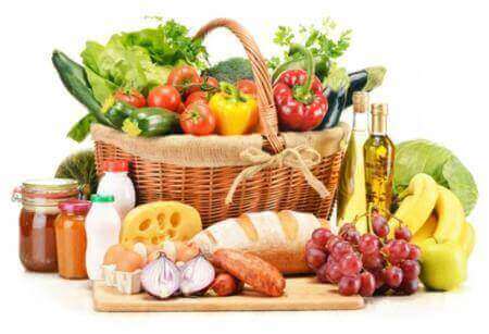 Et bredt utvalg av matvarer - inflammatorisk tarmsykdom