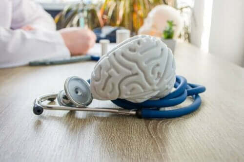 Lege, hjerne og et stetoskop