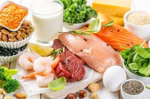 Matvarer rike på vitamin B