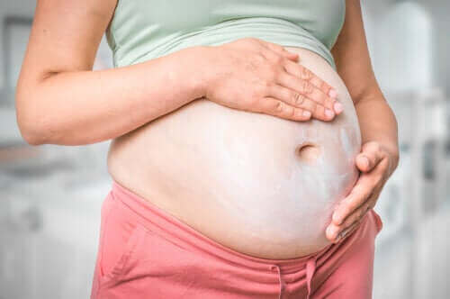 Vanlige hudforandringer under graviditeten