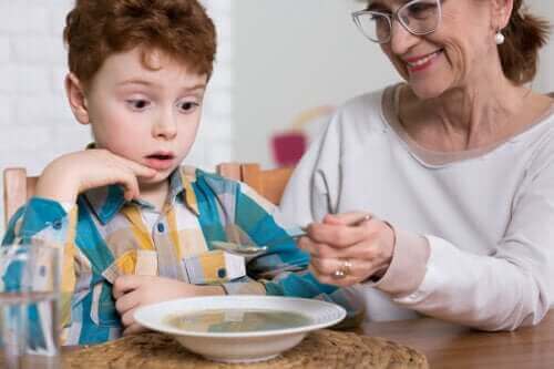 Spiseforstyrrelser hos autistiske barn