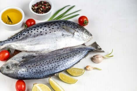 Dietter som er støttet av vitenskapen: Atlanterhavsdietten.