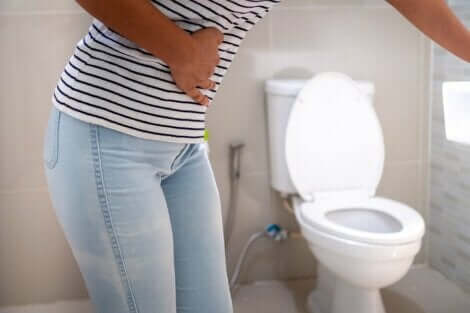 Behandling av giardiasis går av og til på å stoppe diaré. 