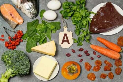 Kilder til vitamin A