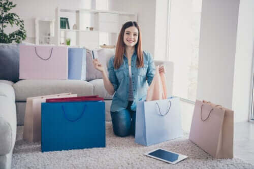 4 tegn på at du er avhengig av shopping