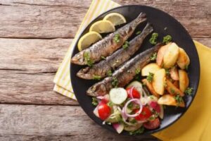 De 3 viktigste fordelene med sardiner