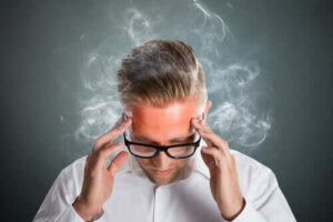 Daglig stress kan forårsake depresjon