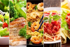 Matvaregruppene i henhold til funksjonen deres