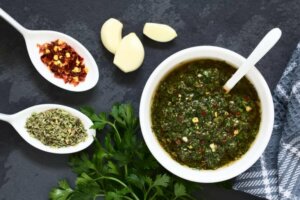 Chimichurrisaus: Et sunt tilbehør til kjøtt