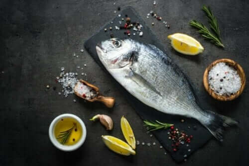 Fisk på en skjærefjøl