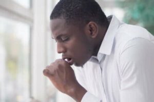 Hva betyr en hoste med grønt slim?