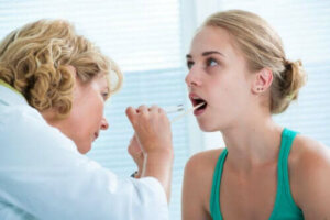Diagnose og behandling av viral faryngitt