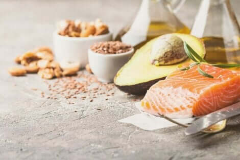 Matvarer med omega 3