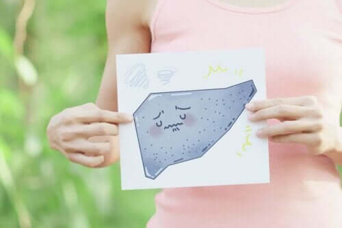 Personer med skrumplever