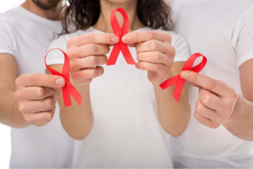 Symptomene på humant immunsviktvirus (hiv)