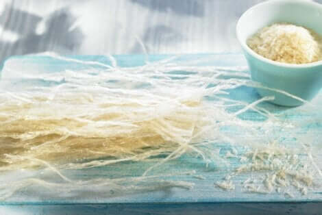 Agar er et gunstig tilsetningsstoff.