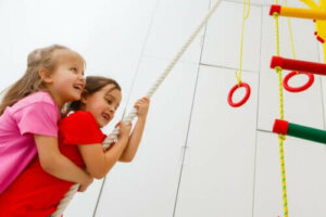 Oppdag fordelene med Crossfit-øvelser for barn