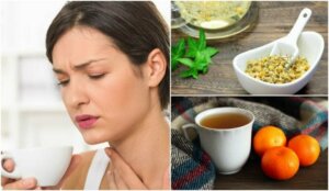 Te med mandarinskall, legevendelrot og kamille for å roe nervene dine