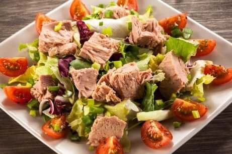 Salatoppskrifter for å slippe å gå sulten: