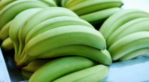 Bananer påvirker fordøyelsen.