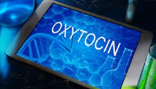 Bivirkninger av hormonet oxytocin..