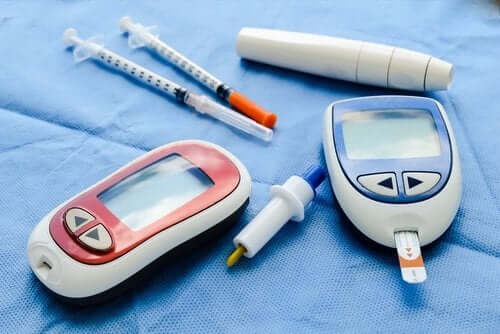Diagnose av sykdommen diabetes.
