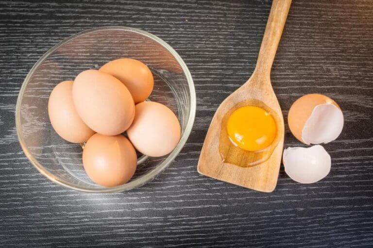 egg i en bolle