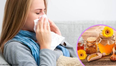 Ta propolis ved de første symptomene på forkjølelse og influensa
