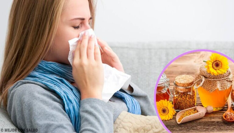 Ta propolis ved de første symptomene på forkjølelse og influensa