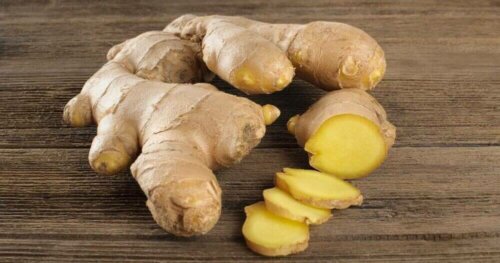 Ingefær for å unngå fettlever.